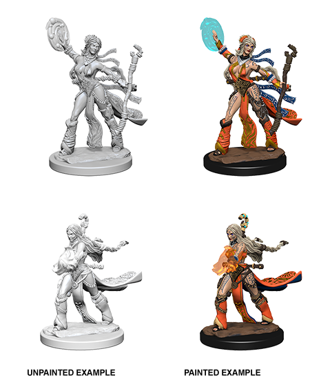 Pathfinder: Deep Cuts - Human Female Sorcerer (ONLINE ORDER ONLY)