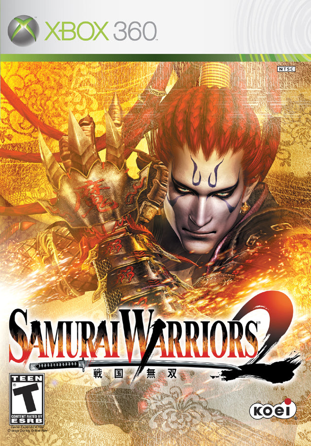 Samurai Warriors 2 (Xbox 360) (ONLINE ORDER ONLY)
