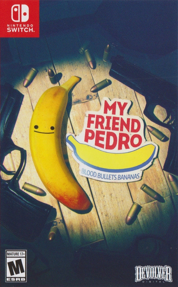 My Friend Pedro (Nintendo Switch) (ONLINE ORDER ONLY)