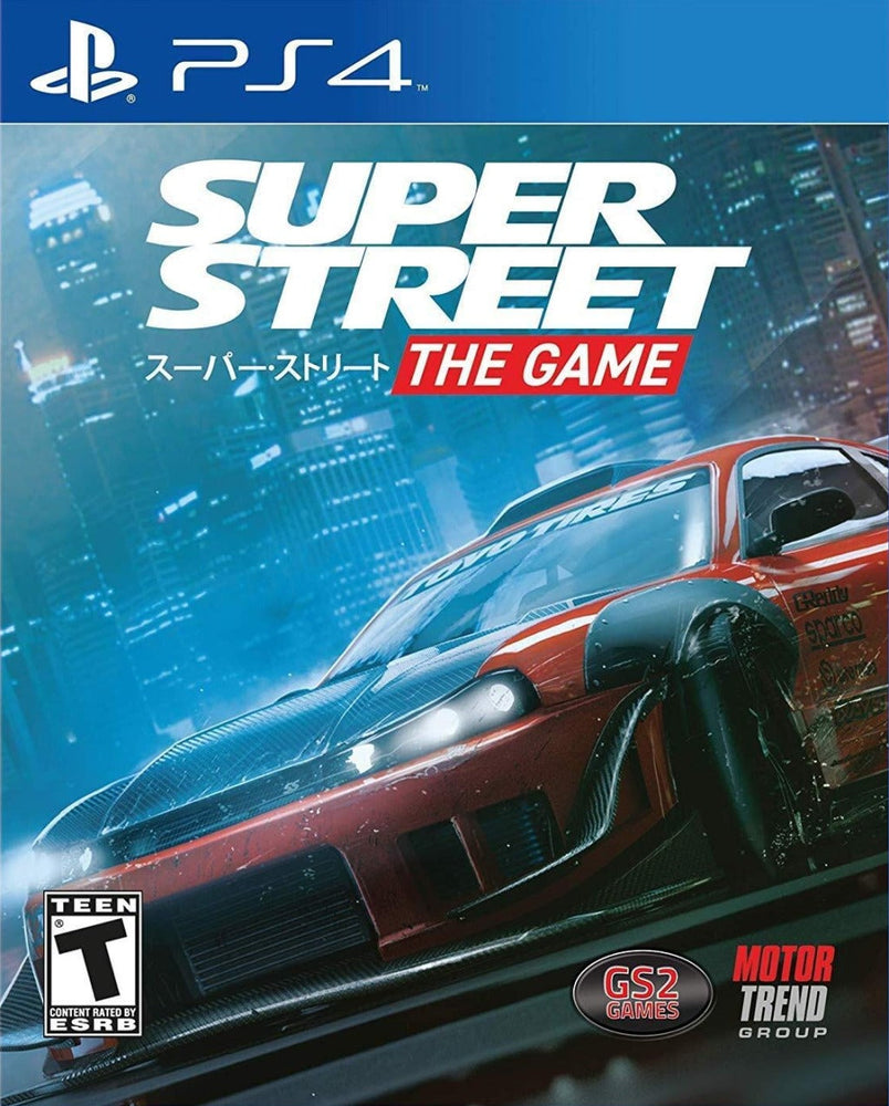 Super Street: The Game (PlayStation 4) (Online Order Only)