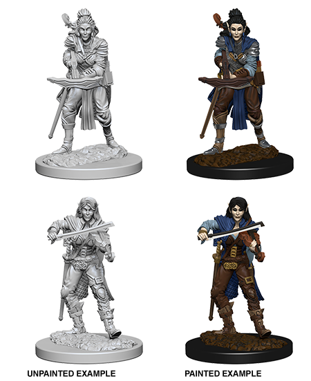Pathfinder: Deep Cuts - Elf Female Bard (ONLINE ORDER ONLY)