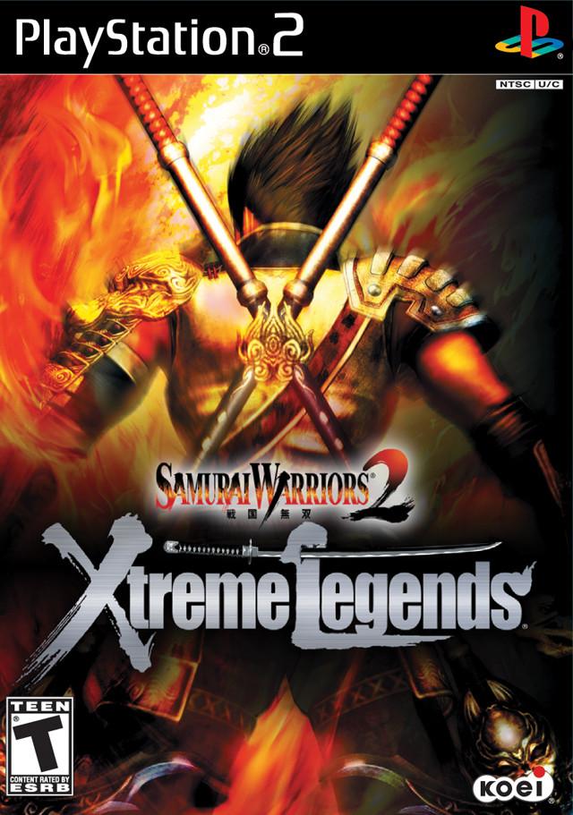 Samurai Warriors 2 Xtreme Legends (Playstation 2) (Online Only)