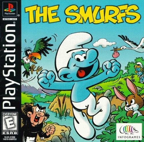 The Smurfs (Playstation) (ONLINE ORDER ONLY)