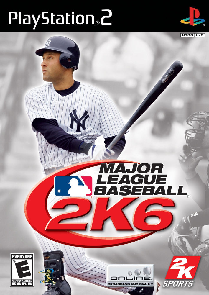 Major League Baseball 2K6 (Playstation 2) (Online Order Only)