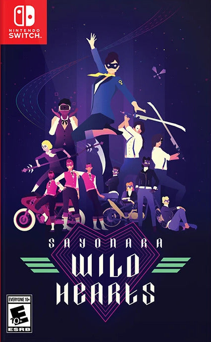 Sayonara Wild Hearts (Nintendo Switch) (ONLINE ORDER ONLY)