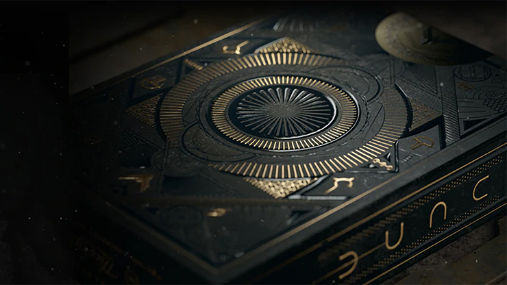 Dune Playing Cards by theory11 (ONLINE ORDER ONLY)