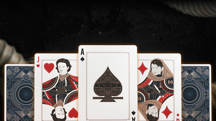 Dune Playing Cards by theory11 (ONLINE ORDER ONLY)