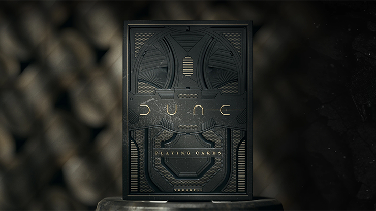 Dune Playing Cards by theory11 (ONLINE ORDER ONLY)