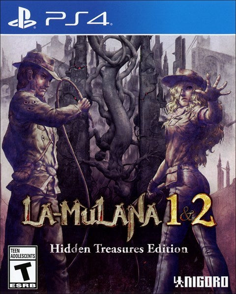 La-Mulana 1 & 2 - Hidden Treasures Edition (PlayStation 4) (Online Order Only)