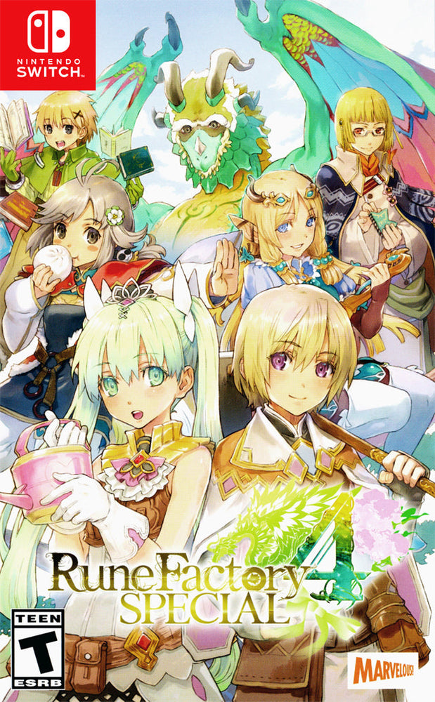 Rune Factory 4 Special (Nintendo Switch) (ONLINE ORDER ONLY)