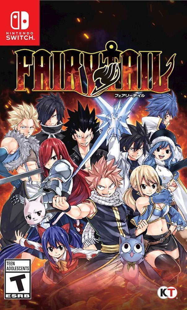 Fairy Tail (Nintendo Switch) (ONLINE ORDER ONLY)