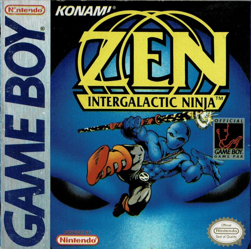Zen Intergalactic Ninja (Gameboy) (ONLINE ORDER ONLY)