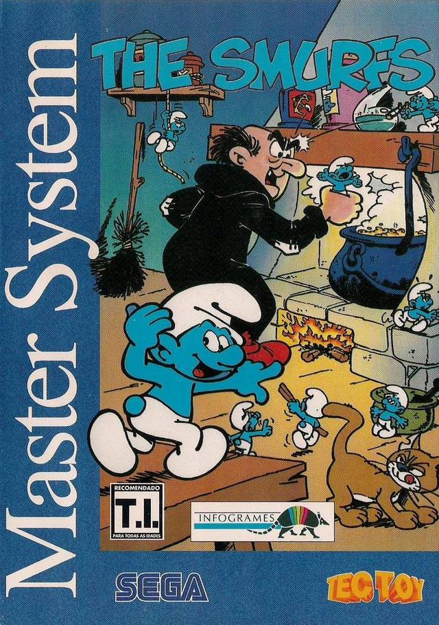 The Smurfs (Sega Master System) (ONLINE ORDER ONLY)