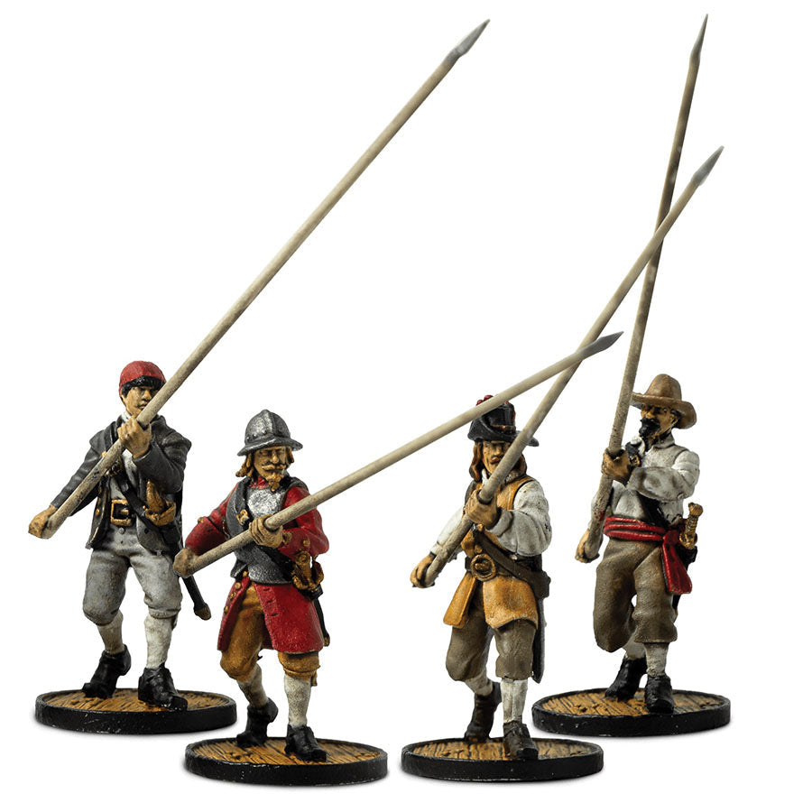 Blood & Plunder: European Pikemen Unit (ONLINE ORDER ONLY)