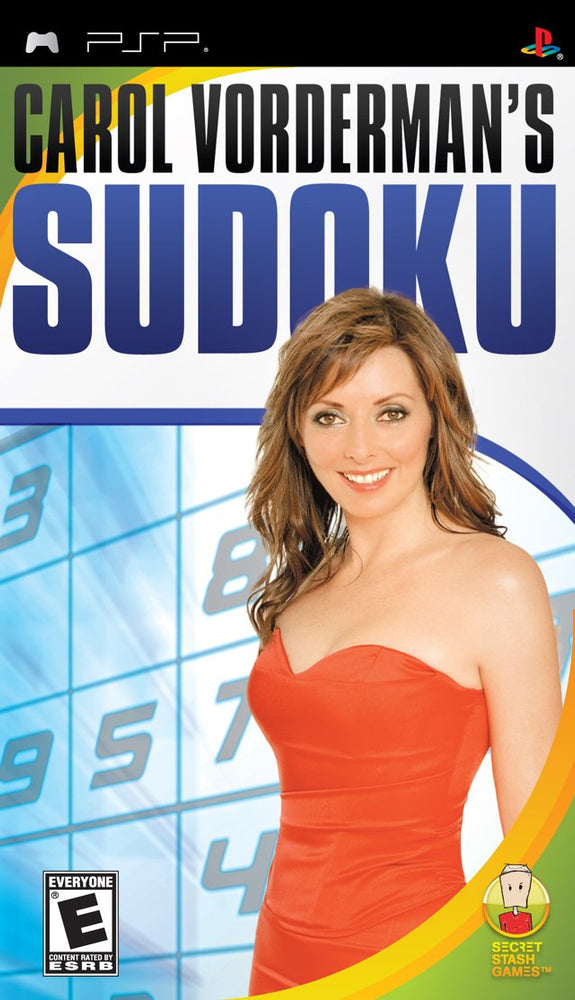 Carol Vorderman's Sudoku (PSP) (ONLINE ORDER ONLY)
