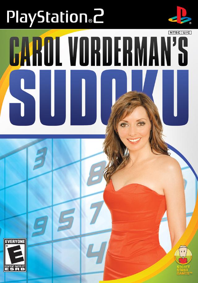 Carol Vorderman's Sudoku (Playstation 2) (Online Order Only)