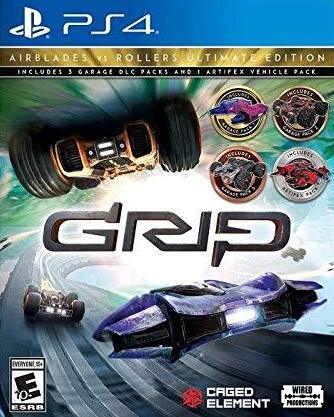 GRIP: Combat Racing AirBlades vs Rollers Ultimate Edition (Playstation 4) (Online Only)