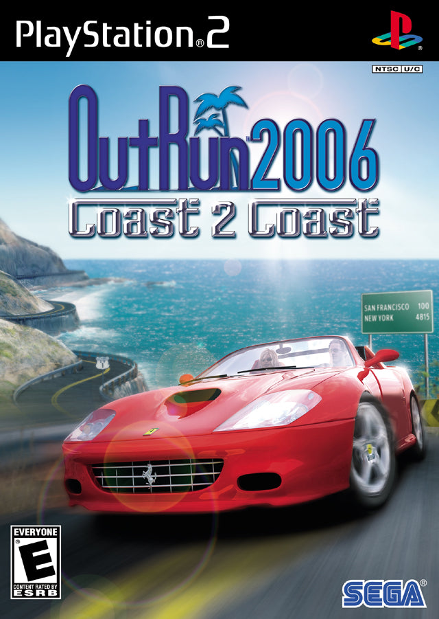 OutRun 2006 Coast 2 Coast (Playstation 2) (Online Order Only)