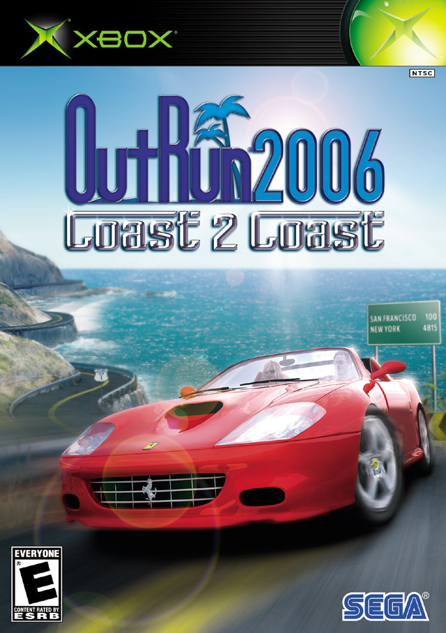 OutRun 2006: Coast 2 Coast (Xbox) (ONLINE ORDER ONLY)