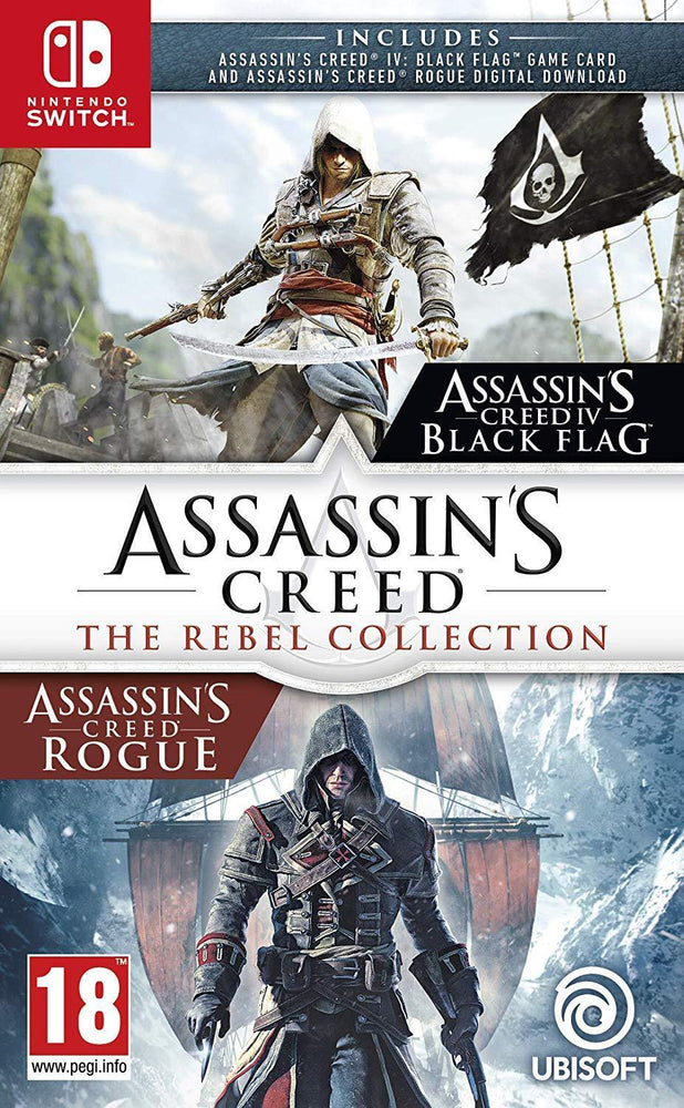 Assassin's Creed: The Rebel Collection [European Import] (Nintendo Switch) (ONLINE ORDER ONLY)