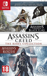 Assassin's Creed: The Rebel Collection [European Import] (Nintendo Switch) (ONLINE ORDER ONLY)