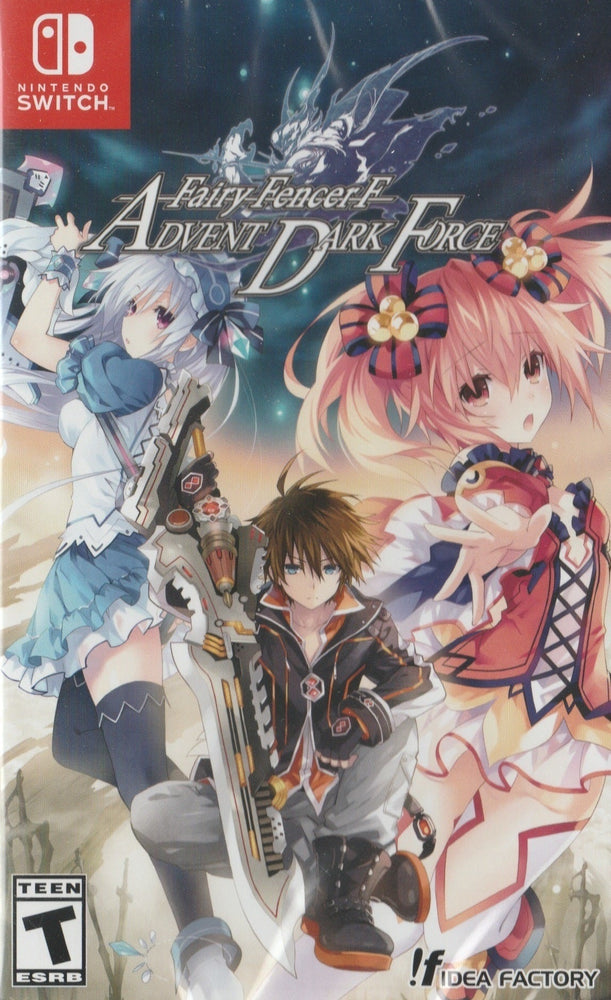 Fairy Fencer F: Advent Dark Force (Nintendo Switch) (ONLINE ORDER ONLY)