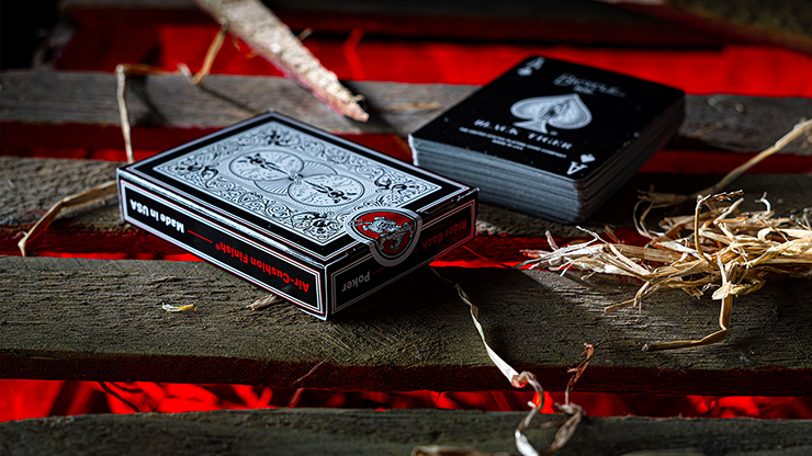 Black Tiger: Revival Edition Playing Cards (ONLINE ORDER ONLY)