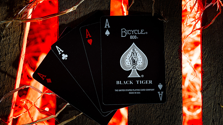 Black Tiger: Revival Edition Playing Cards (ONLINE ORDER ONLY)