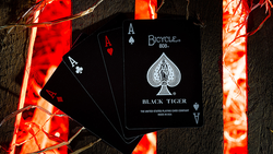 Black Tiger: Revival Edition Playing Cards (ONLINE ORDER ONLY)