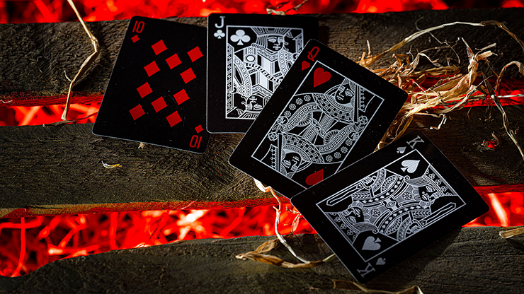 Black Tiger: Revival Edition Playing Cards (ONLINE ORDER ONLY)