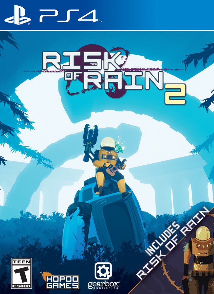 Risk of Rain 2 (Playstation 4) (Online Order Only)