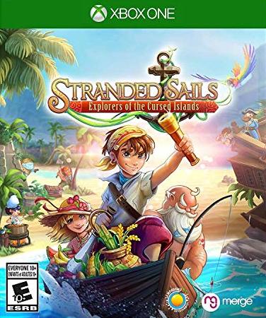 Stranded Sails: Explorers of the Cursed Islands (Xbox One) (Online Only)