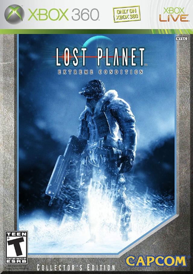 Lost Planet: Extreme Condition Collector's Edition (Xbox 360) (ONLINE ORDER ONLY)