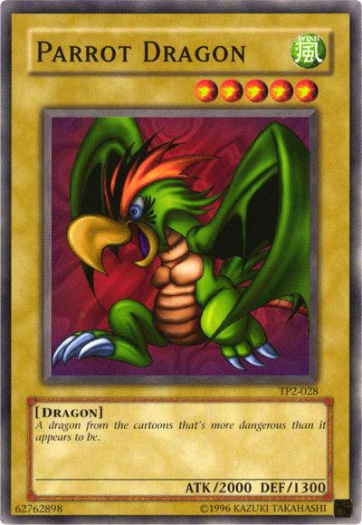 Parrot Dragon [TP2-028] Common (ONLINE ORDER ONLY)