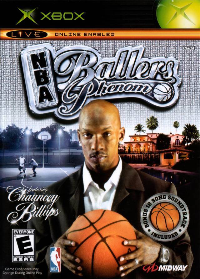 NBA Ballers Phenom (Xbox) (ONLINE ORDER ONLY)