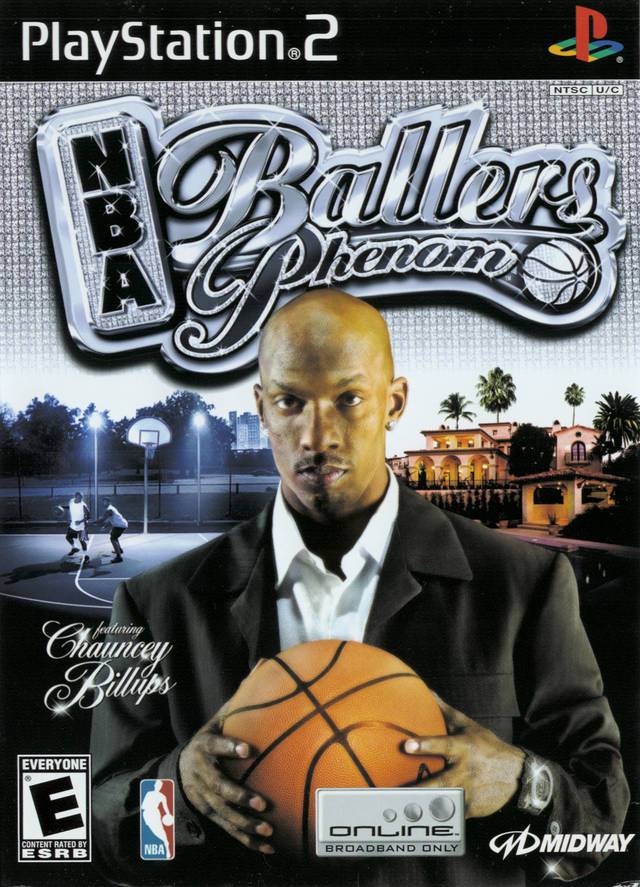 NBA Ballers Phenom Bonus Disc Included (Playstation 2) (Online Only)