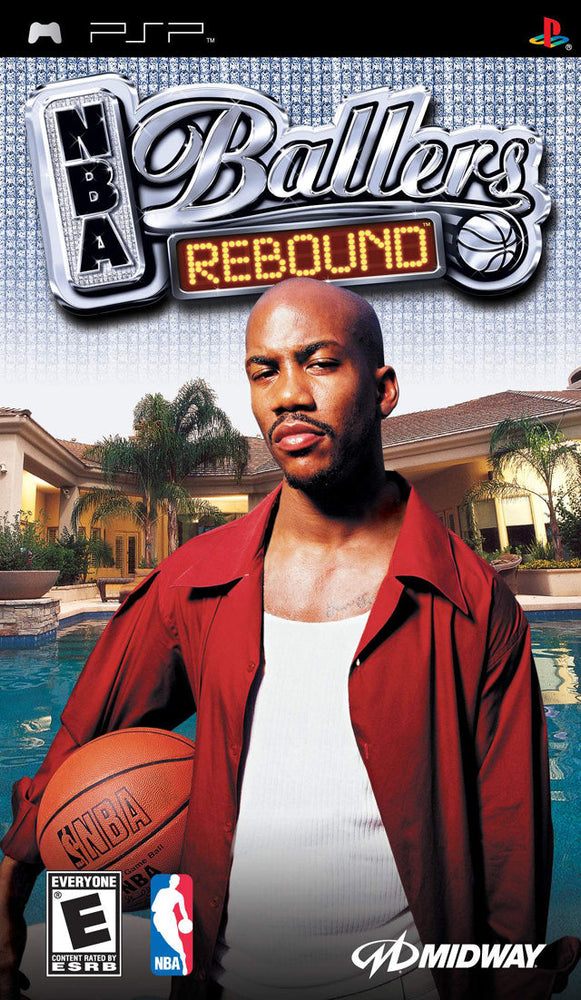 NBA Ballers: Rebound (PSP) (ONLINE ORDER ONLY)