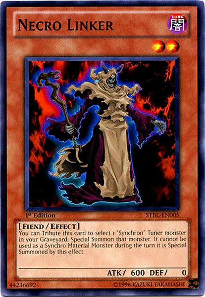 Necro Linker [STBL-EN005] Common (ONLINE ORDER ONLY)