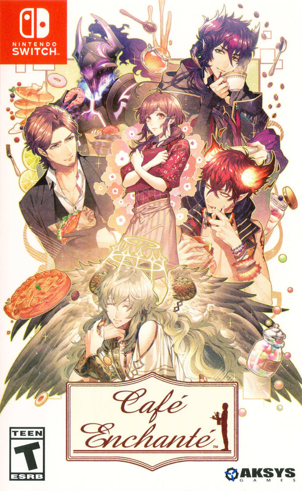 Café Enchanté (Nintendo Switch) (ONLINE ORDER ONLY)