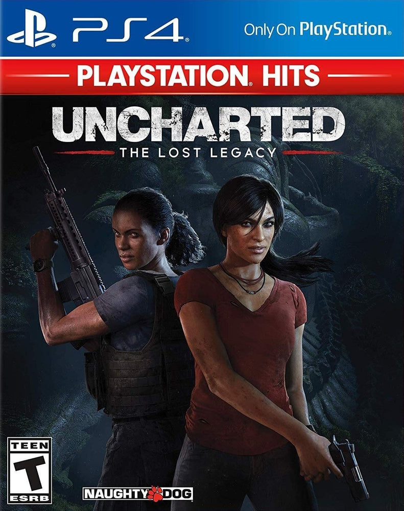 Uncharted Lost Legacy (Playstation Hits) (Playstation 4) (Online Order Only)