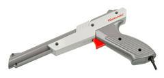 Zapper Light Gun [Gray] - NES (ONLINE ORDER ONLY)