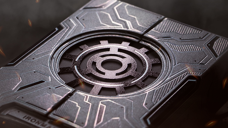 Iron Man MK1 Playing Cards by Card Mafia (ONLINE ORDER ONLY)