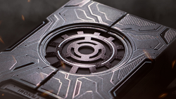 Iron Man MK1 Playing Cards by Card Mafia (ONLINE ORDER ONLY)
