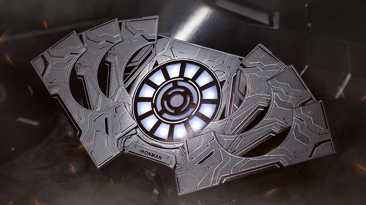 Iron Man MK1 Playing Cards by Card Mafia (ONLINE ORDER ONLY)