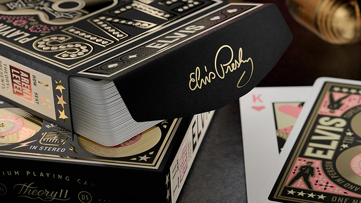Elvis Playing Cards by theory11 (ONLINE ORDER ONLY)