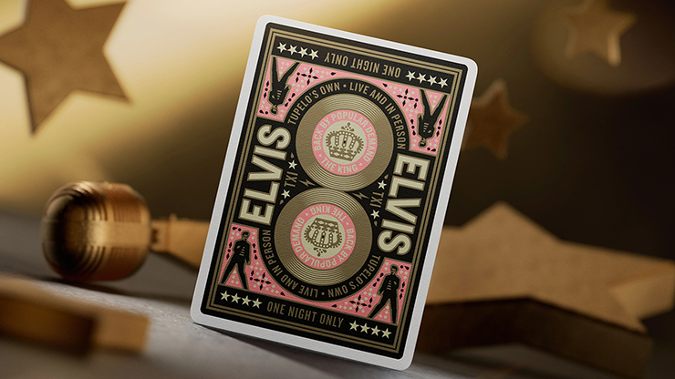 Elvis Playing Cards by theory11 (ONLINE ORDER ONLY)