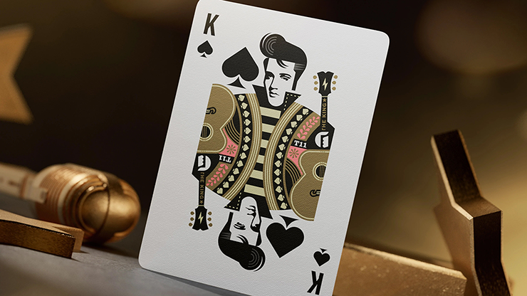 Elvis Playing Cards by theory11 (ONLINE ORDER ONLY)