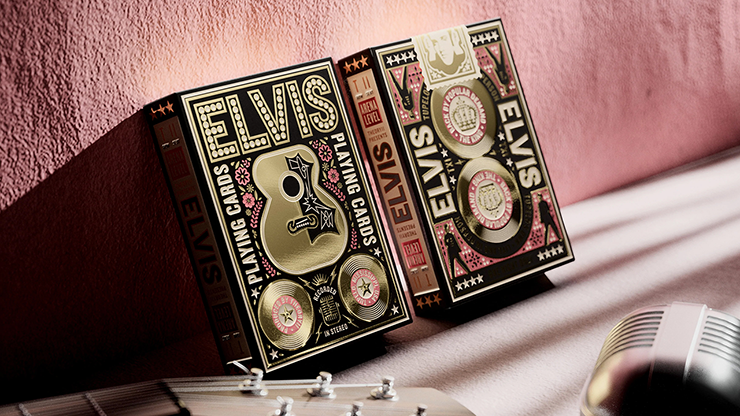 Elvis Playing Cards by theory11 (ONLINE ORDER ONLY)