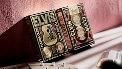 Elvis Playing Cards by theory11 (ONLINE ORDER ONLY)
