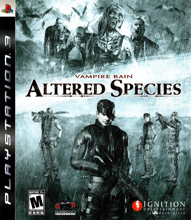 Vampire Rain: Altered Species (Playstation 3) (Online Only)